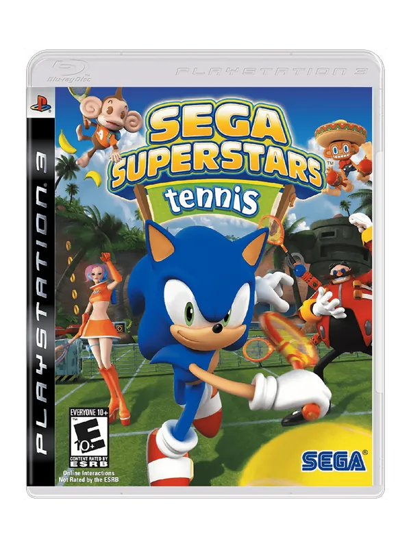 Sega Superstars Tennis