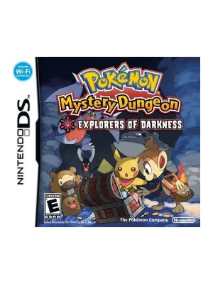 Pokemon Mystery Dungeon Explorers of Darkness