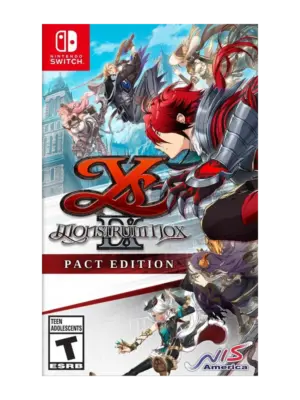 Ys IX: Monstrum NOX [Pact Edition]