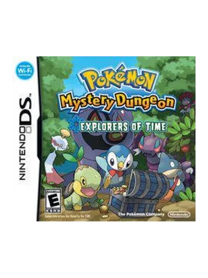 Pokemon Mystery Dungeon Explorers of Time