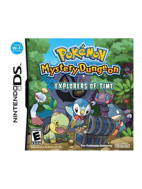 Pokemon Mystery Dungeon Explorers of Time — CIB