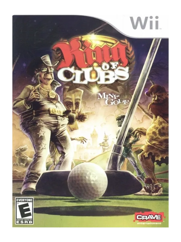 King of Clubs
