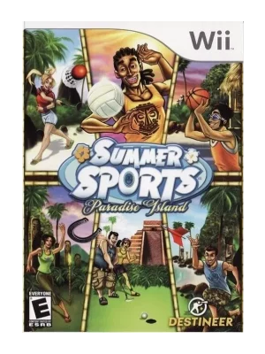 Summer Sports Paradise Island