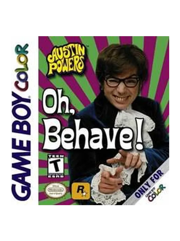 Austin Powers Oh Behave