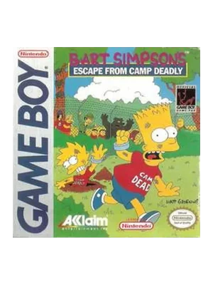 Bart Simpson's Escape from Camp Deadly