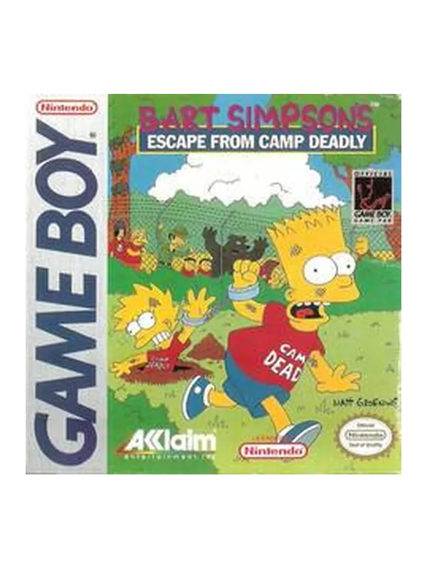 Bart Simpson's Escape from Camp Deadly