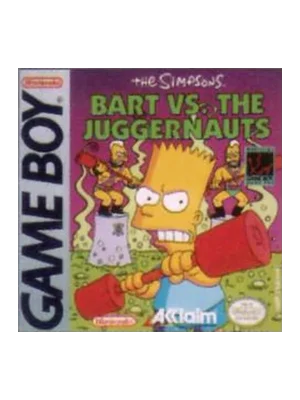The Simpsons Bart vs the Juggernauts