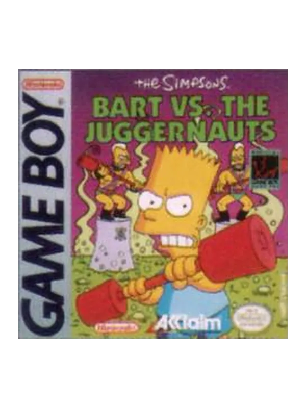 The Simpsons Bart vs the Juggernauts