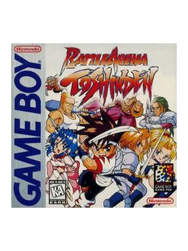 Battle Arena Toshinden