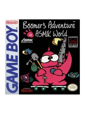 Boomer's Adventure in Asmik World