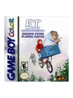ET the Extra Terrestrial: Escape from Planet Earth