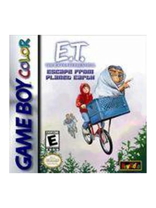 ET the Extra Terrestrial: Escape from Planet Earth
