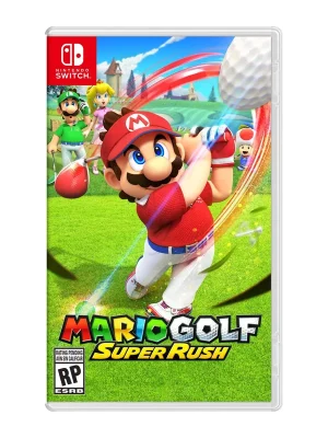 Mario Golf: Super Rush