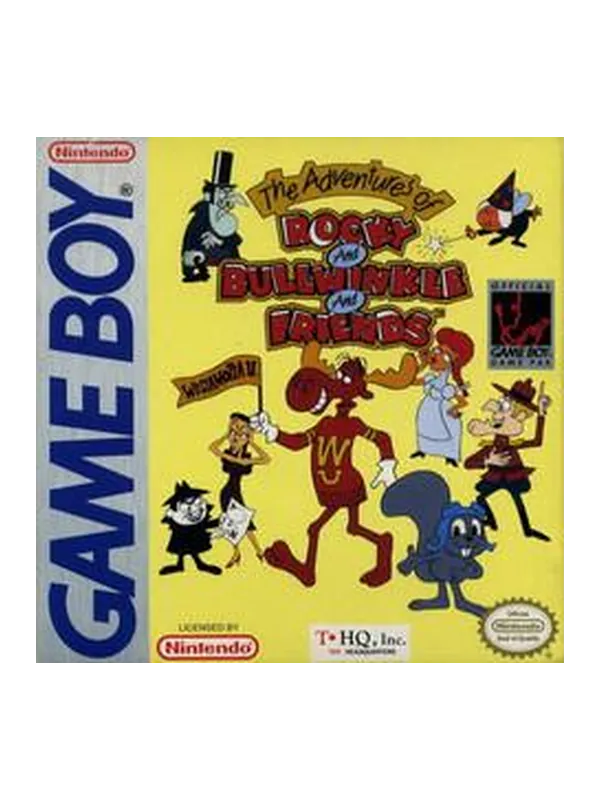 The Adventures of Rocky and Bullwinkle and Friends