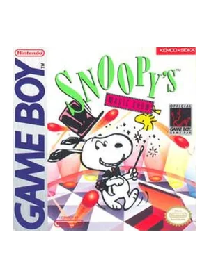 Snoopy's Magic Show