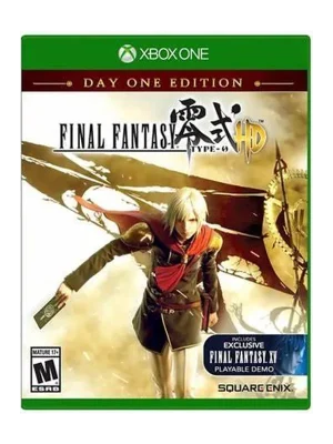 Final Fantasy Type-0 HD [Day One Edition]