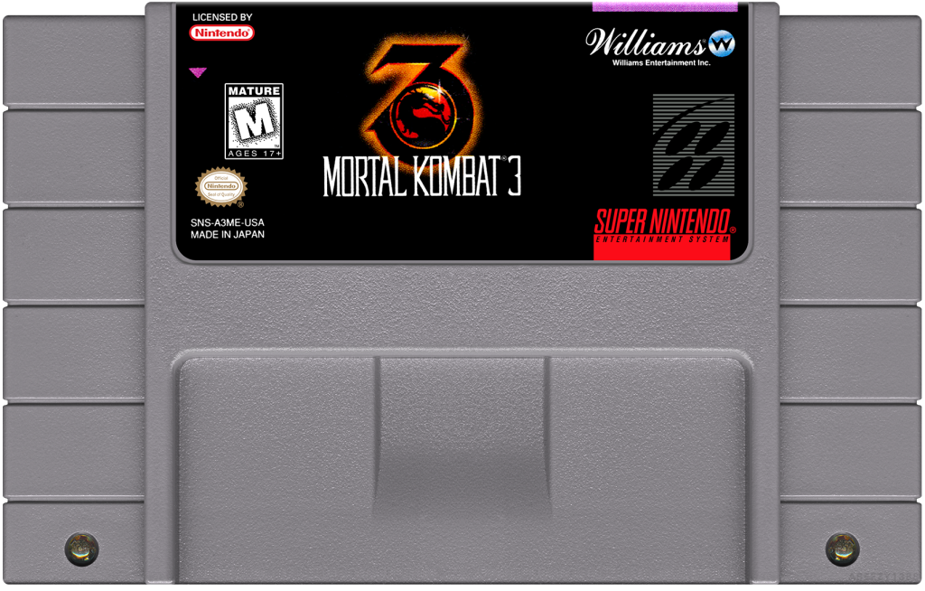 Mortal Kombat 3