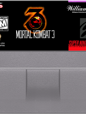 Mortal Kombat 3