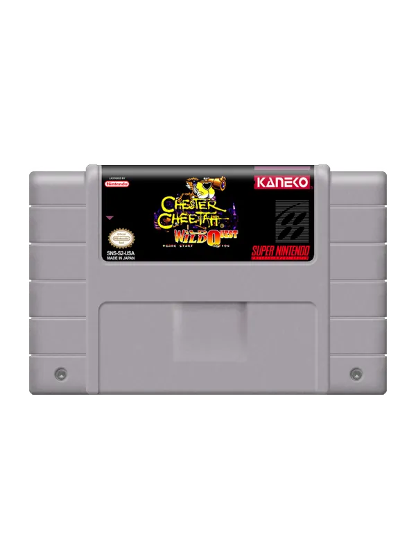 Chester Cheetah Wild Wild Quest
