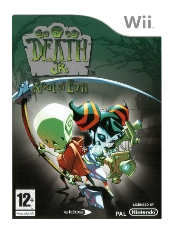 Death Jr Root of Evil