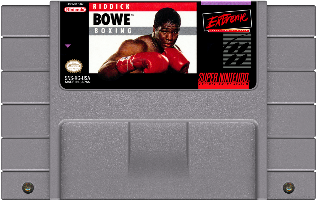 Riddick Bowe Boxing