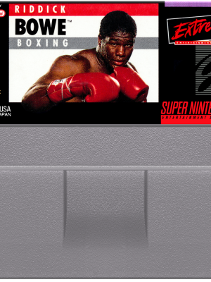 Riddick Bowe Boxing