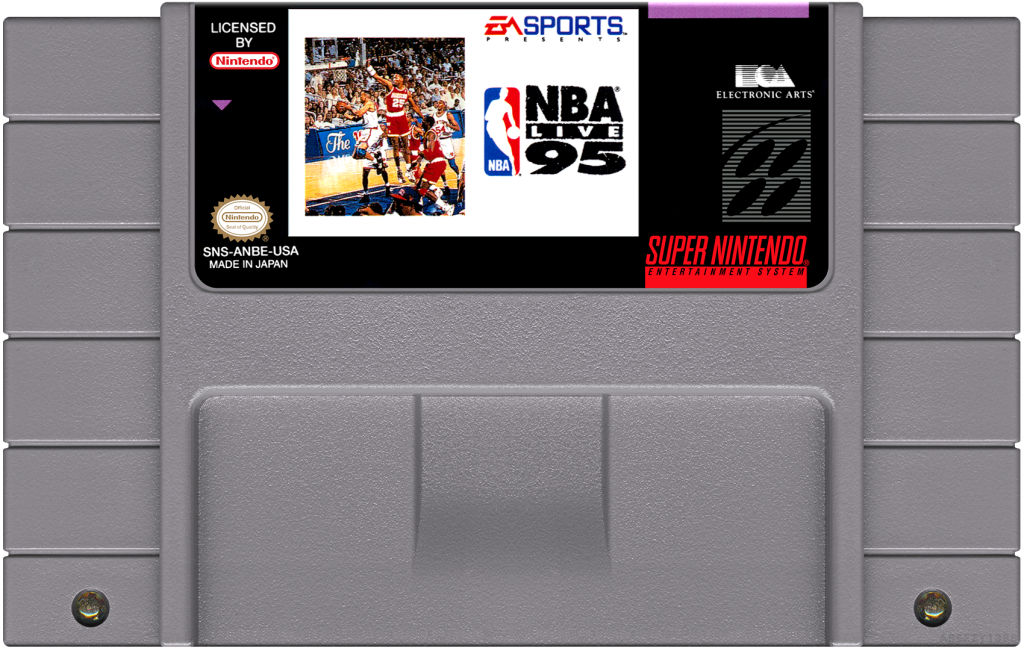 NBA Live 95
