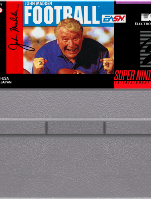 John Madden Football