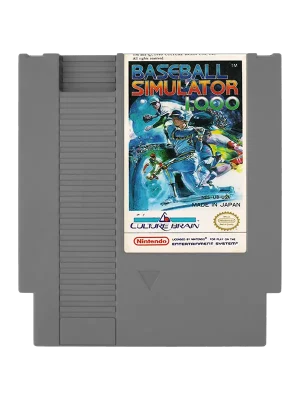 Baseball Simulator 1.000