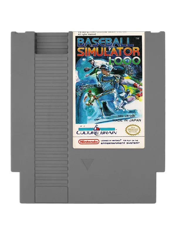 Baseball Simulator 1.000