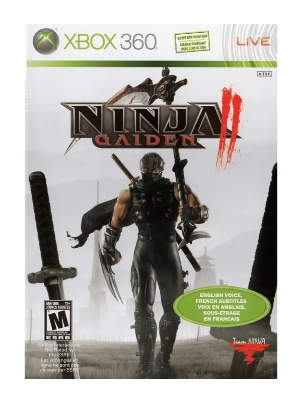 Ninja Gaiden II