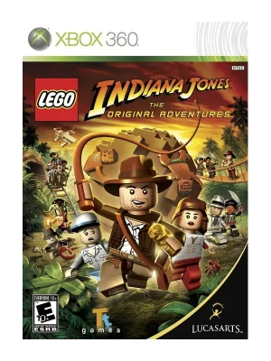 LEGO Indiana Jones The Original Adventures