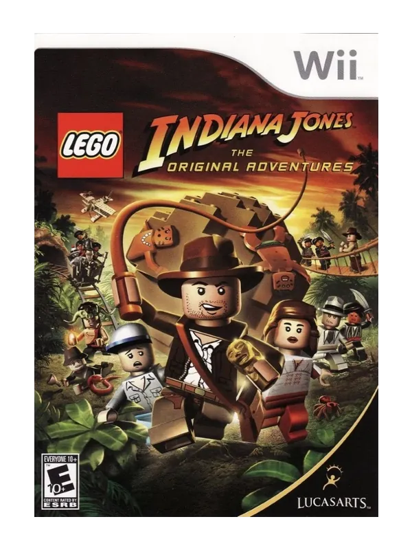 LEGO Indiana Jones The Original Adventures