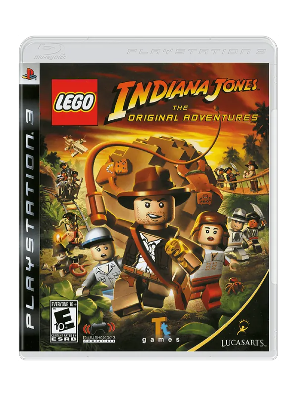 LEGO Indiana Jones The Original Adventures