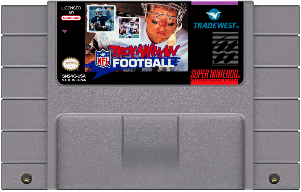Troy Aikman NFL Football
