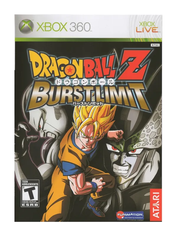 Dragon Ball Z Burst Limit — CIB