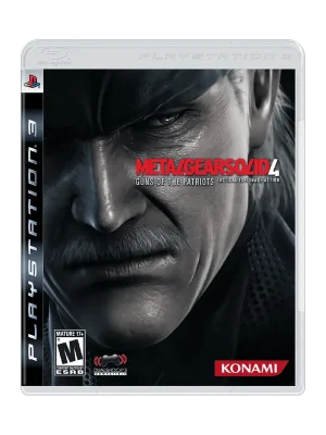 Metal Gear Solid 4 Guns of the Patriots