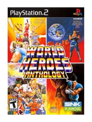 World Heroes Anthology