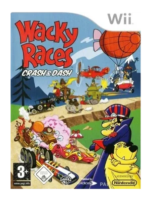 Wacky Races Crash and Dash