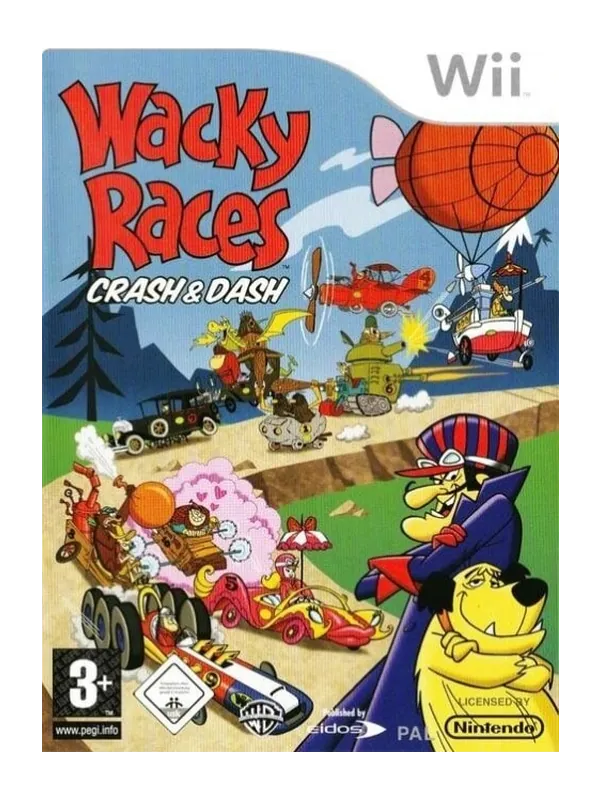 Wacky Races Crash and Dash