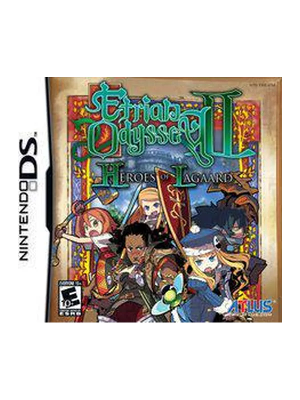 Etrian Odyssey II Heroes of Lagaard