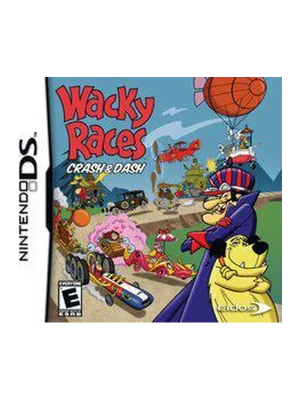 Wacky Races Crash and Dash