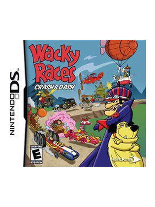 Wacky Races Crash and Dash