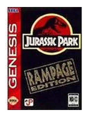 Jurassic Park Rampage Edition
