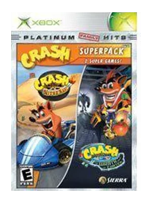 Crash Bandicoot Super Pack
