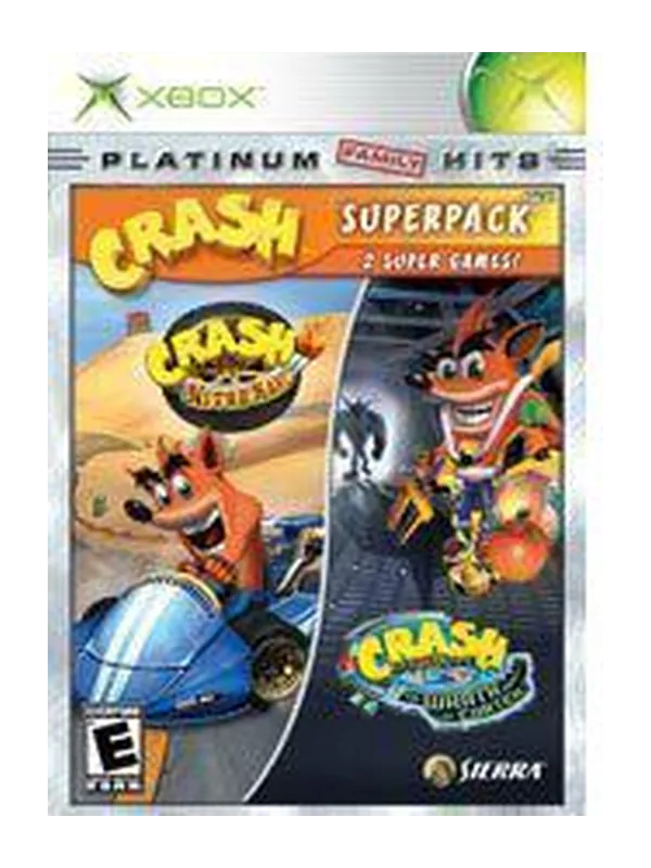 Crash Bandicoot Super Pack