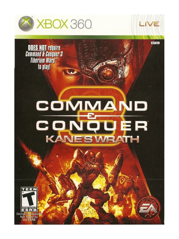 Command & Conquer 3 Kane's Wrath