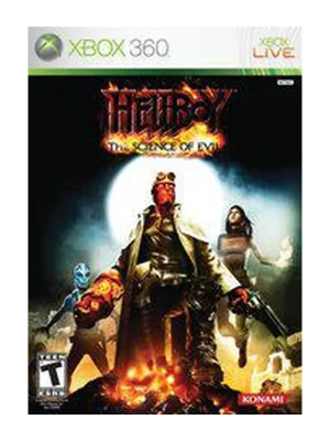 Hellboy Science of Evil