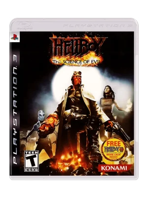 Hellboy Science of Evil