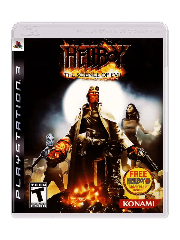 Hellboy Science of Evil